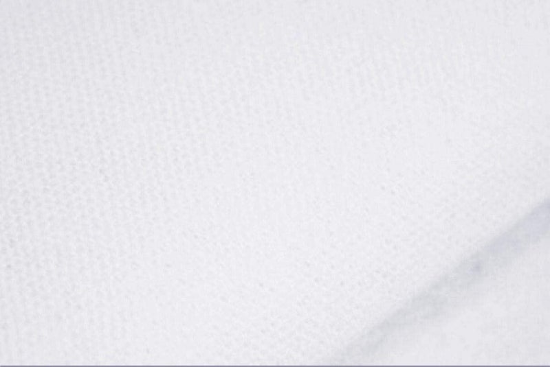 Custom Slipcover Replacement غطاء بديل لأريكة القطن العثمانية. يناسب العثماني الأساسي من بوتري بارن PB. غطاء كثيف من القطن لمقعد القدم (أبيض أساسي) - Image 2